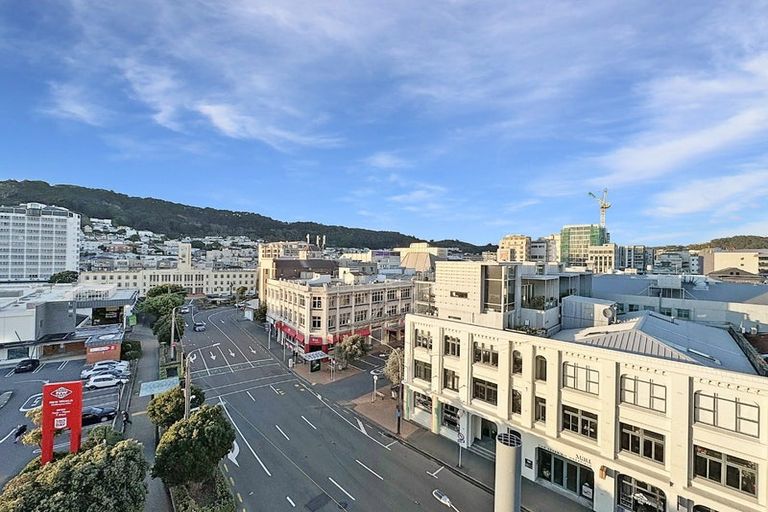 Photo of property in Chevron Suites, 504/8 Chaffers Street, Te Aro, Wellington, 6011