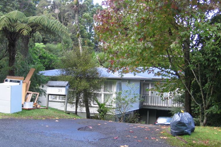 Photo of property in 20 Waima Crescent, Titirangi, Auckland, 0604