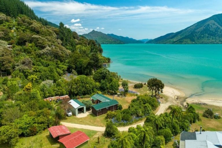 Photo of property in 929 Kenepuru Road, Mahau Sound, Marlborough Sounds, 7282