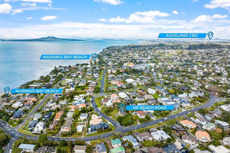 Photo of property in 491 Beach Road, Murrays Bay, Auckland, 0630