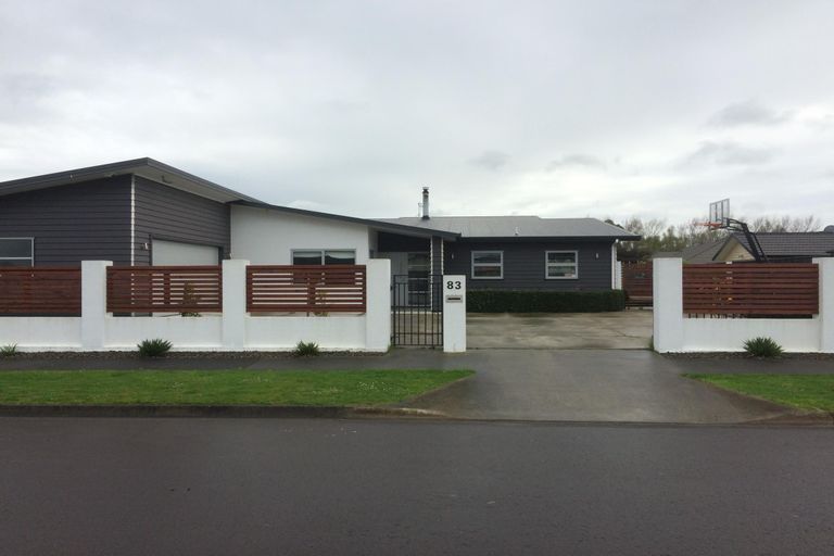 Photo of property in 83 Rosalie Terrace, Kelvin Grove, Palmerston North, 4414