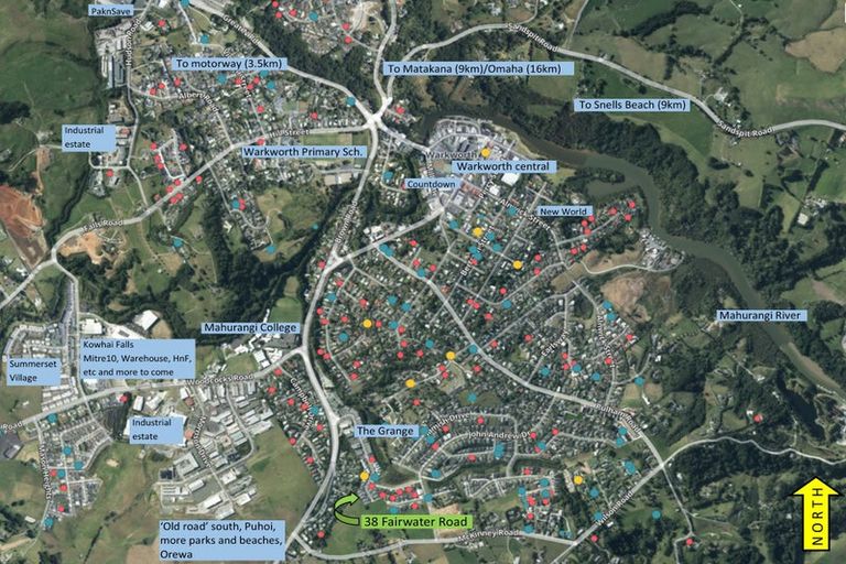 Photo of property in 38 Fairwater Road, Warkworth, 0910