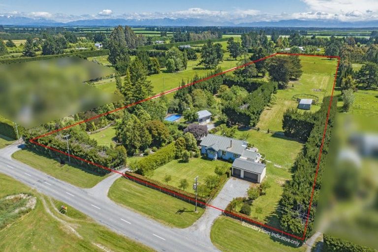 Photo of property in 312 Two Chain Road, Burnham, Christchurch, 7677