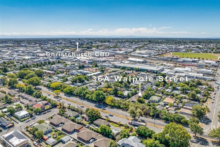 Photo of property in 36a Walpole Street, Waltham, Christchurch, 8023
