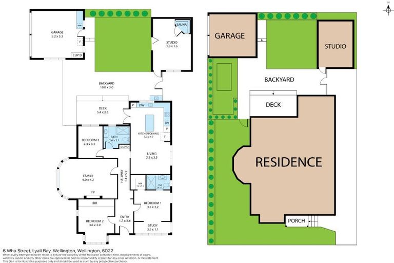 Photo of property in 6 Wha Street, Lyall Bay, Wellington, 6022