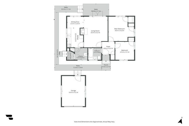 Photo of property in 24 Empire Road, Devonport, Auckland, 0624