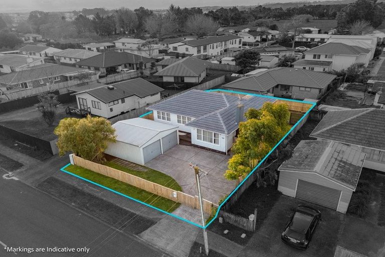 Photo of property in 182 Old Wairoa Road, Papakura, 2110