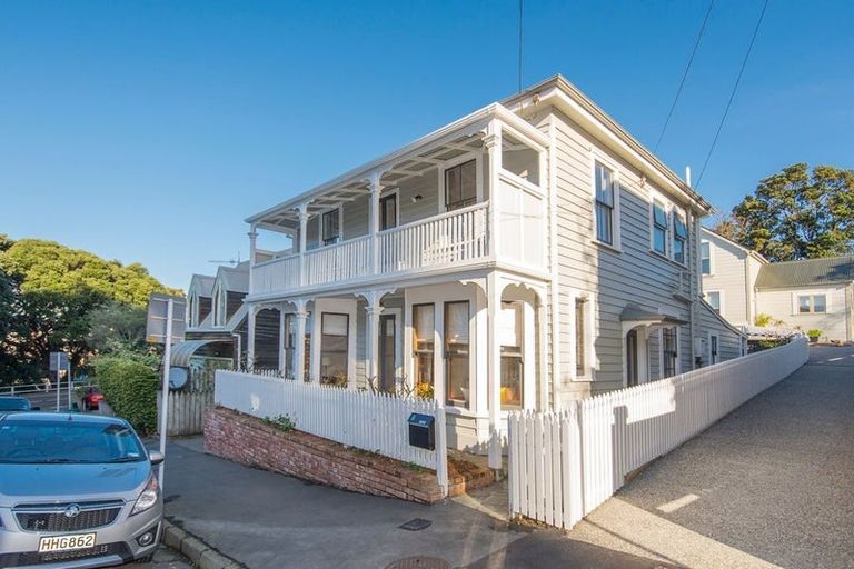 Photo of property in 7a Cottleville Terrace, Thorndon, Wellington, 6011