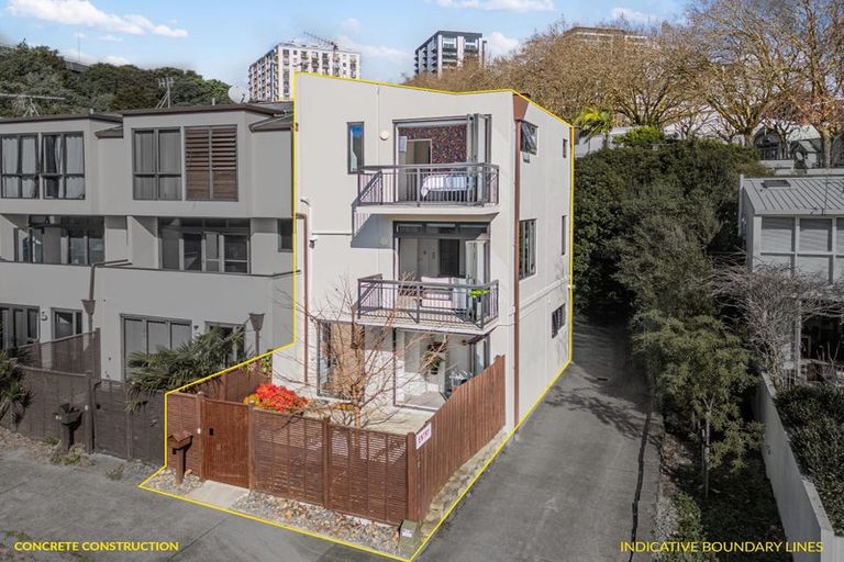 Photo of property in 46a Beresford Street Central, Freemans Bay, Auckland, 1011