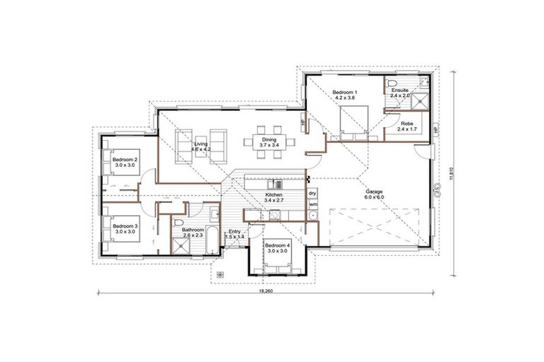 Photo of property in 36 Kildare Court, Waikiwi, Invercargill, 9810