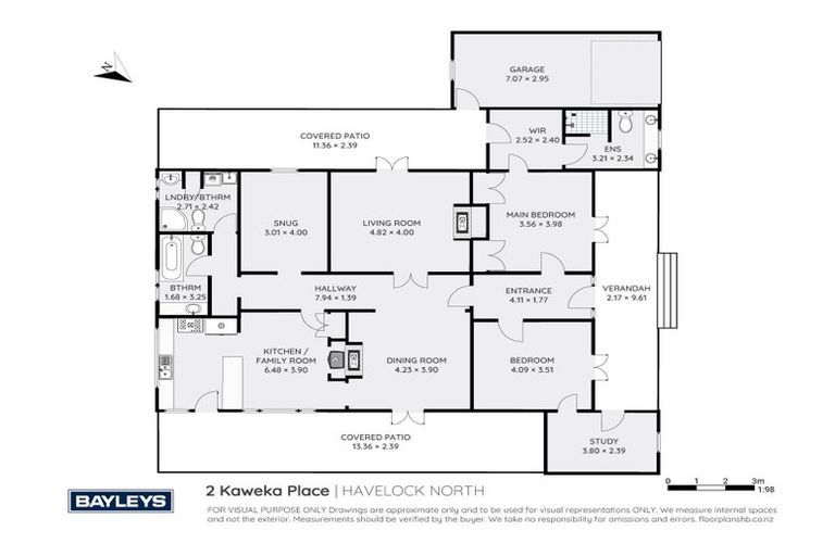 Photo of property in 2 Kaweka Place, Havelock North, 4130