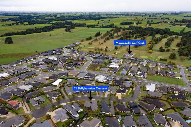 Photo of property in 15 Ballybunnion Crescent, Morrinsville, 3300