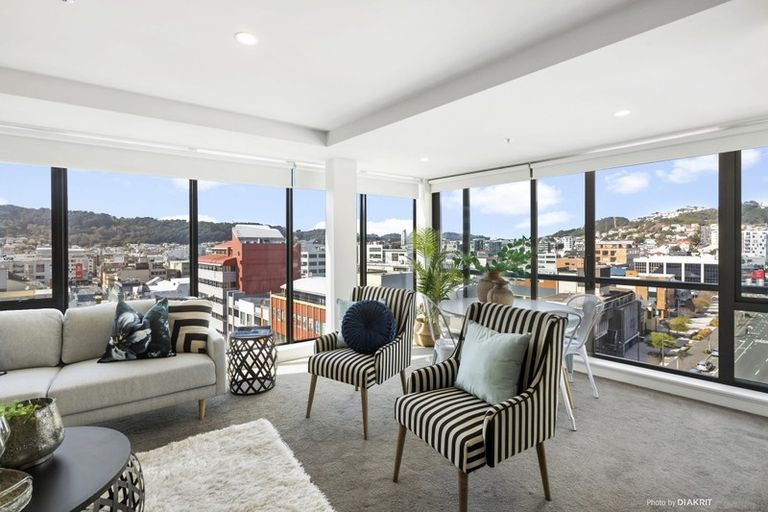 Photo of property in Vsp South, 801/168 Victoria Street, Te Aro, Wellington, 6011