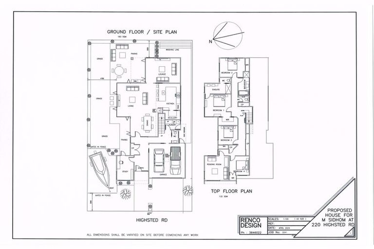 Photo of property in 220 Highsted Road, Casebrook, Christchurch, 8051