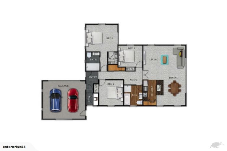 Photo of property in 53 Kingsbridge West, Burwood, Christchurch, 8083