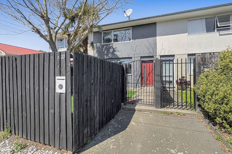 Photo of property in 2/20 Rosewarne Street, Spreydon, Christchurch, 8024