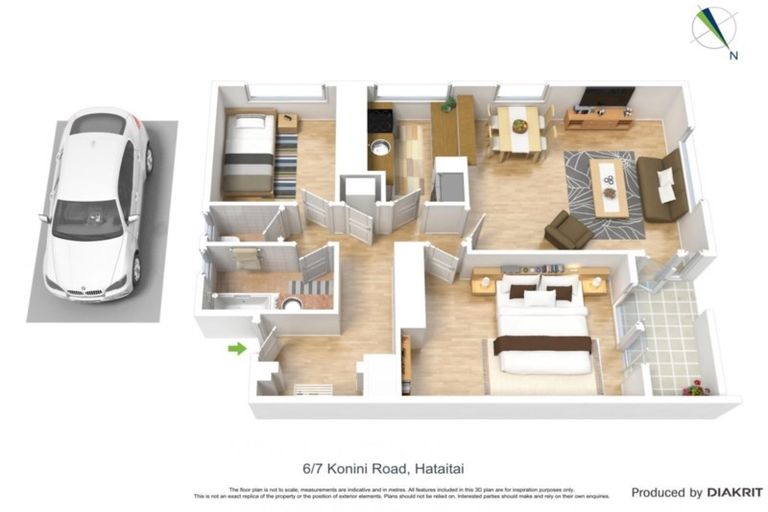 Photo of property in 6/7 Konini Road, Hataitai, Wellington, 6021