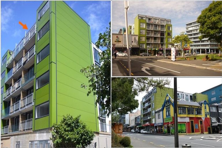 Photo of property in Dual Apartments, 108/142 Vivian Street, Te Aro, Wellington, 6011