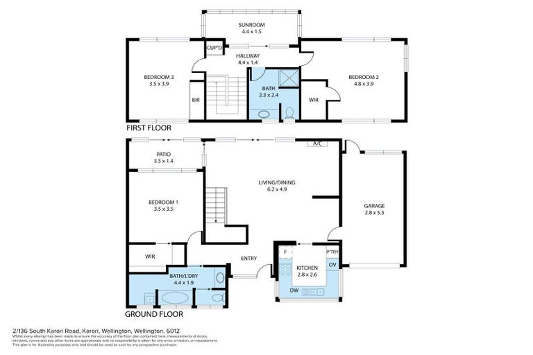 Photo of property in 2/136 Karori Road, Karori, Wellington, 6012
