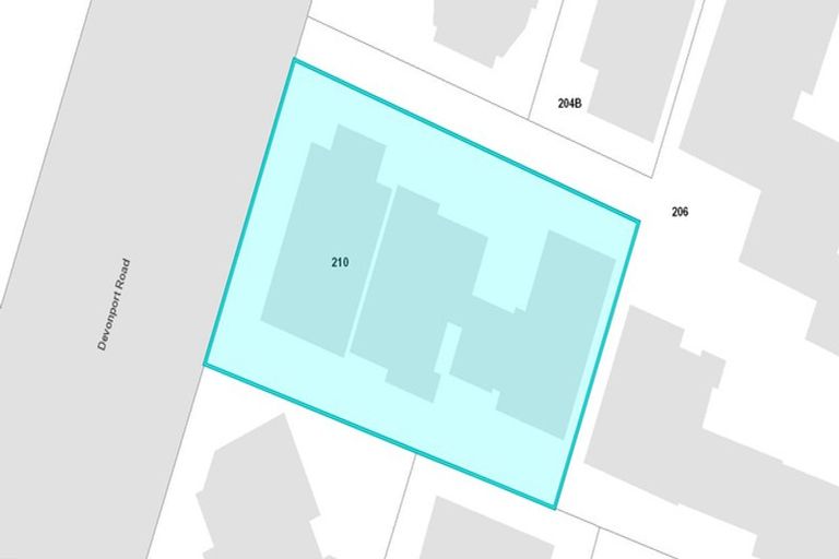 Photo of property in 3/210 Devonport Road, Tauranga, 3110