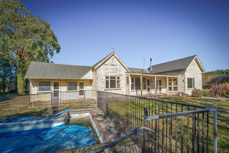 Photo of property in 627 Hoskyns Road, West Melton, Christchurch, 7675