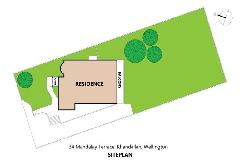 Photo of property in 34 Mandalay Terrace, Khandallah, Wellington, 6035