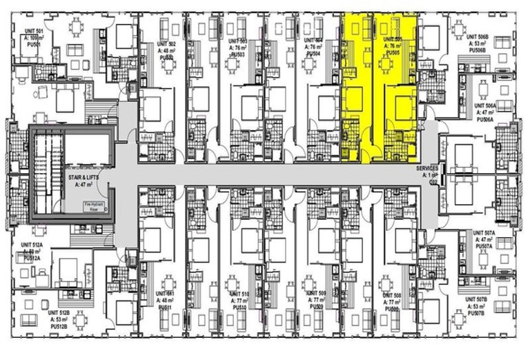 Photo of property in 505/123 Taranaki Street, Te Aro, Wellington, 6011