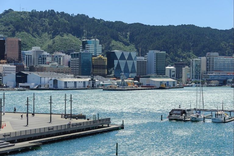 Photo of property in Chaffers Dock, 302/22 Herd Street, Te Aro, Wellington, 6011
