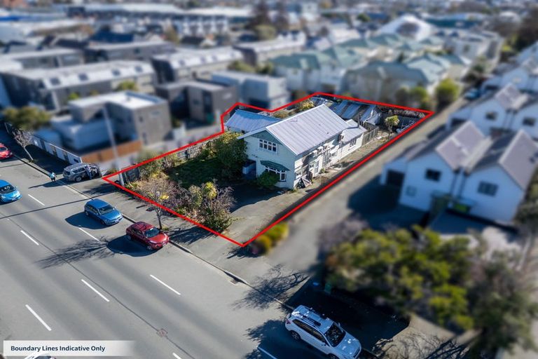 Photo of property in 237 Salisbury Street, Christchurch Central, Christchurch, 8013