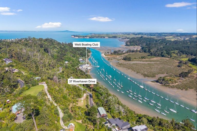 Photo of property in 37 Riverhaven Drive, Wade Heads, Whangaparaoa, 0932