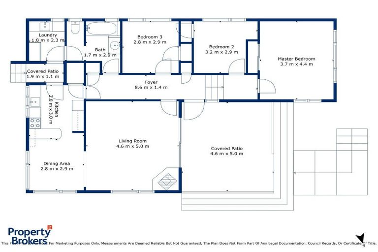 Photo of property in 117 Pukepapa Road, Marton, 4710