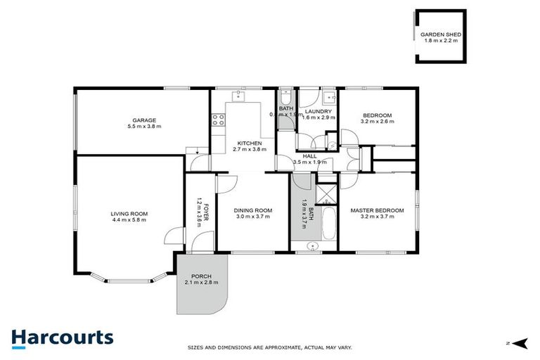 Photo of property in 2/162 Whitford Road, Somerville, Auckland, 2014