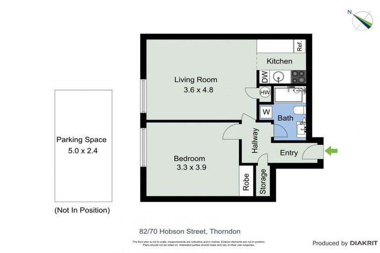 Photo of property in Hobson Court Flats, 82/70 Hobson Street, Thorndon, Wellington, 6011