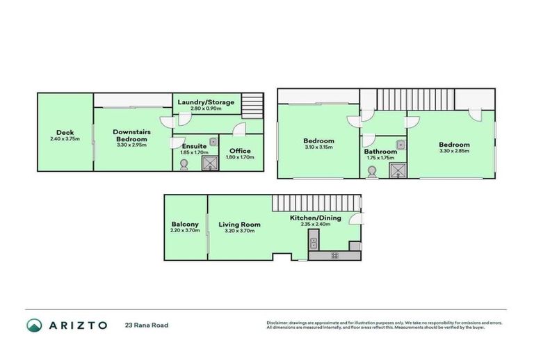 Photo of property in 23 Rana Road, Flat Bush, Auckland, 2019