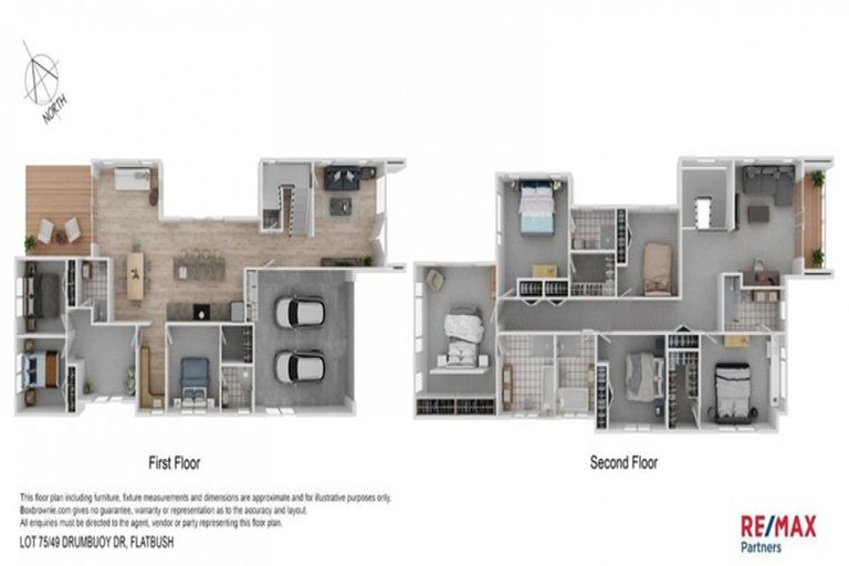 Photo of property in 49 Drumbuoy Drive, Flat Bush, Auckland, 2019