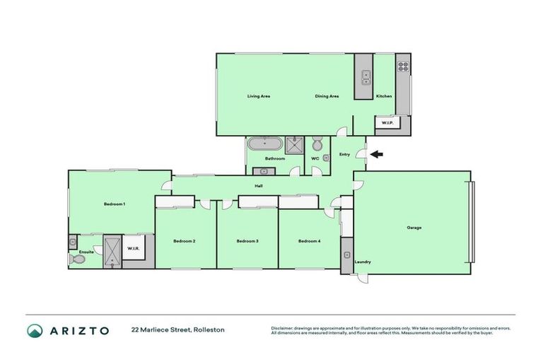 Photo of property in 22 Marliece Street, Rolleston, 7614