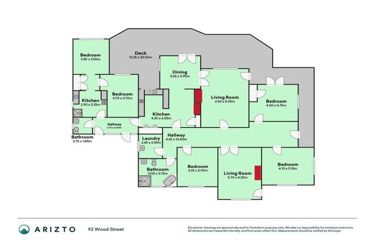 Photo of property in 92 Wood Street, Takaro, Palmerston North, 4410