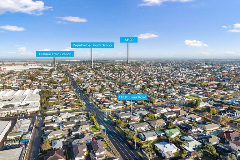 Photo of property in 115 Puhinui Road, Papatoetoe, Auckland, 2104