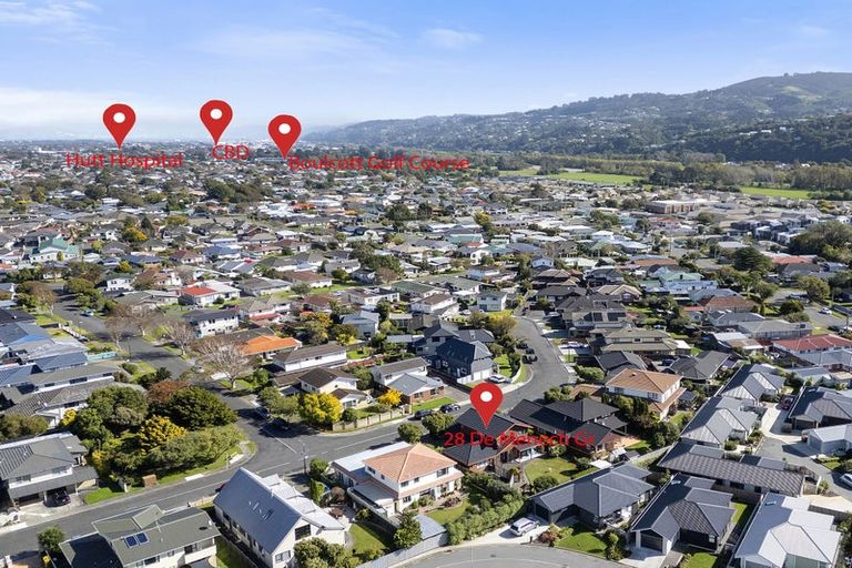 Photo of property in 28 De Menech Grove, Avalon, Lower Hutt, 5011