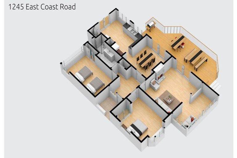 Photo of property in 1245 East Coast Road, Redvale, Albany, 0794