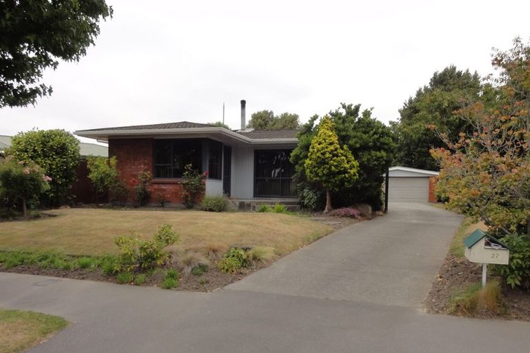 Photo of property in 27 Ansonby Street, Russley, Christchurch, 8042