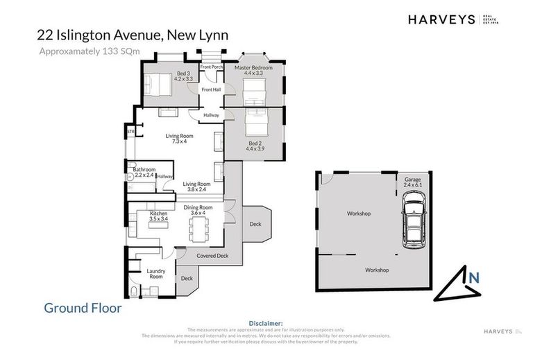 Photo of property in 1/22 Islington Avenue, New Lynn, Auckland, 0600