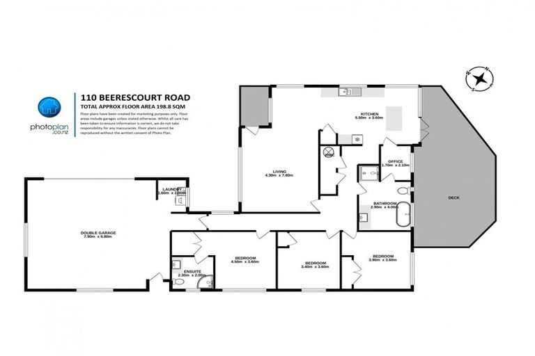 Photo of property in 110 Beerescourt Road, Beerescourt, Hamilton, 3200