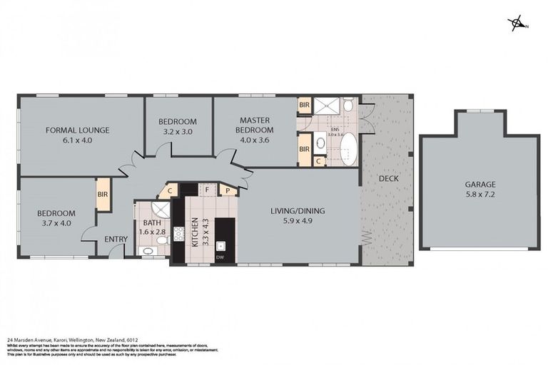 Photo of property in 24 Marsden Avenue, Karori, Wellington, 6012