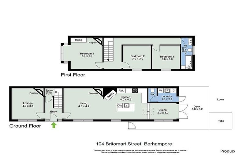 Photo of property in 104 Britomart Street, Berhampore, Wellington, 6023