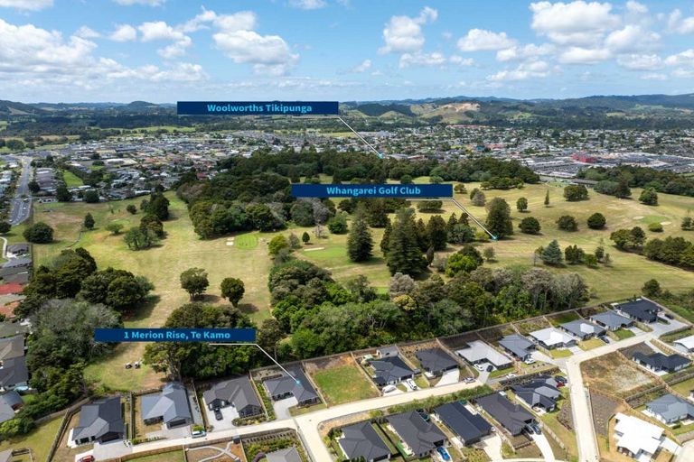 Photo of property in 1 Merion Rise, Te Kamo, Whangarei, 0112