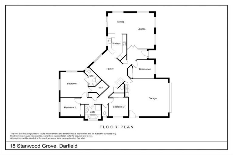 Photo of property in 18 Stanwood Grove, Darfield, 7510