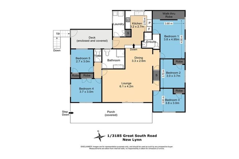 Photo of property in 1/3185 Great North Road, New Lynn, Auckland, 0600