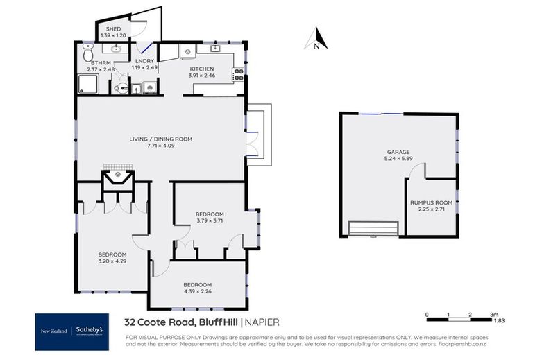 Photo of property in 32 Coote Road, Bluff Hill, Napier, 4110