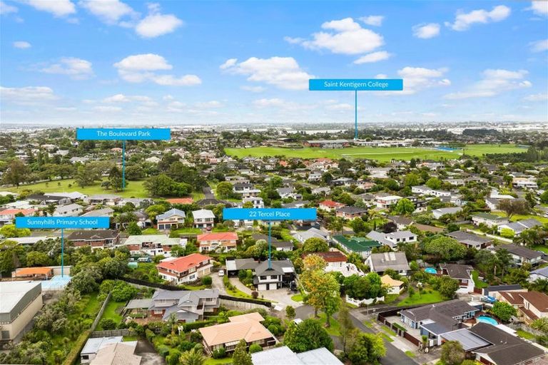 Photo of property in 22 Tercel Place, Sunnyhills, Auckland, 2010